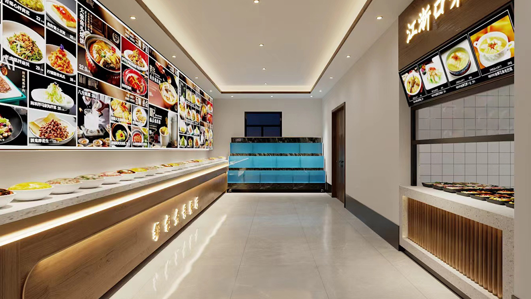 杭州家庭式中式餐廳裝修設(shè)計