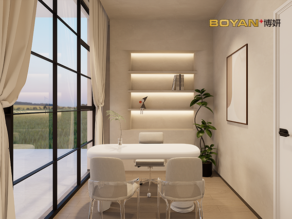 商業(yè)空間軟裝搭配秘訣：以色彩與材質(zhì)優(yōu)化客戶體驗