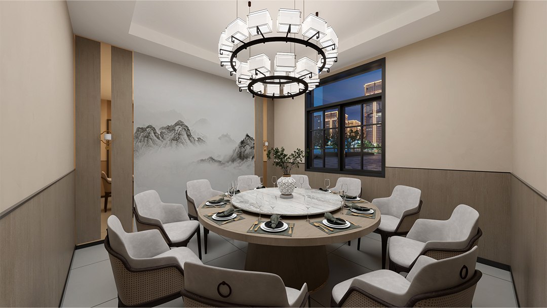 杭州主題中式餐廳裝修設(shè)計