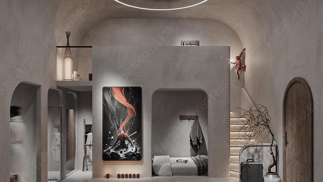 杭州露營風酒店設計裝修