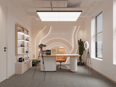 杭州直播間裝修設計｜隔音與燈光系統(tǒng)解決方案