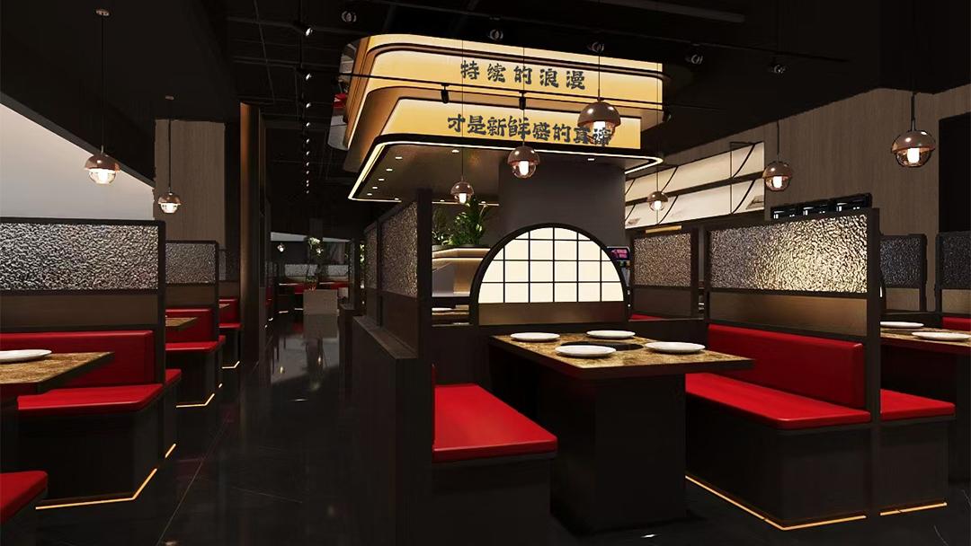 杭州商場火鍋店裝修設(shè)計