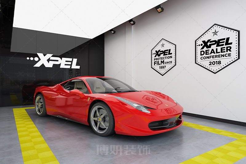杭州汽車展廳裝修設計，打造現(xiàn)代化展示平臺