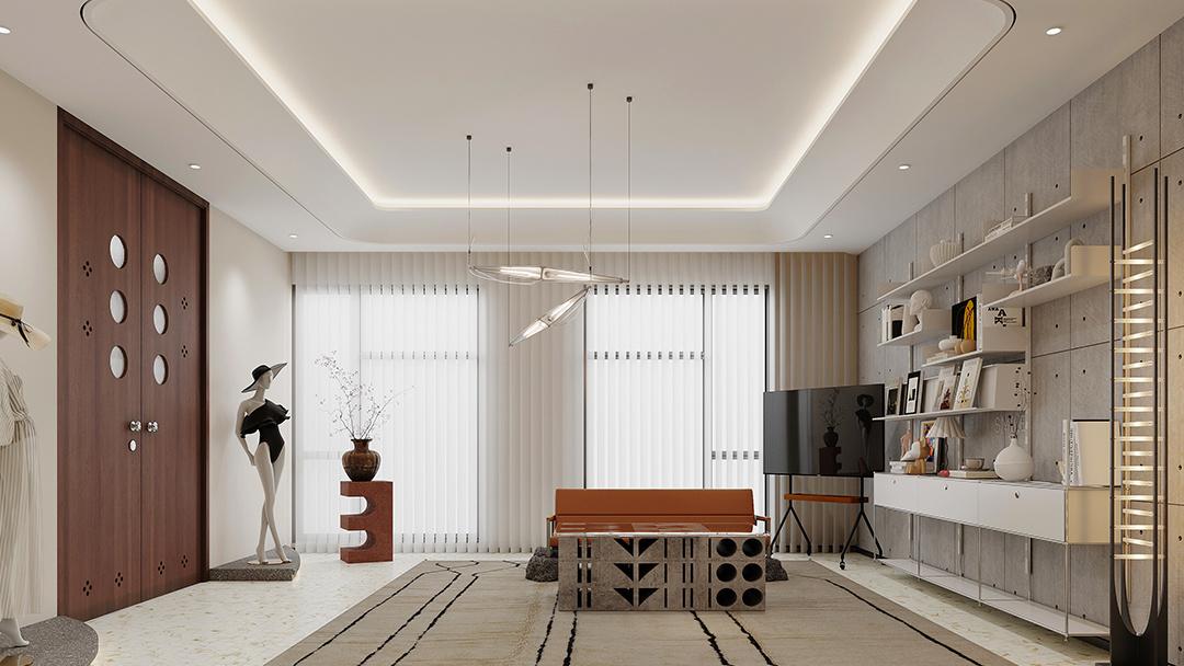 杭州服裝公司辦公室裝修設(shè)計