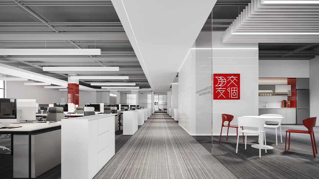杭州MCN機(jī)構(gòu)辦公室裝修設(shè)計(jì)