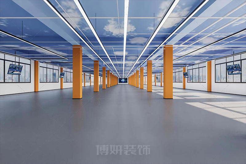 杭州廠房裝修設計找哪家？推薦專業(yè)公裝公司博妍裝飾