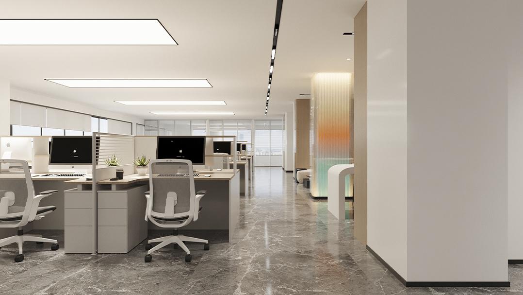 杭州電商公司辦公室裝修設(shè)計