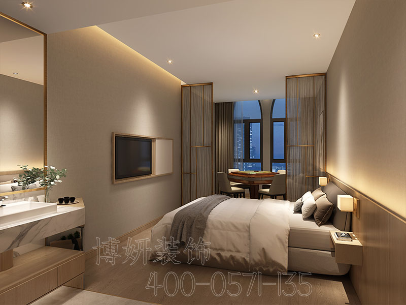 杭州主題酒店裝修，專業(yè)裝修干貨，避免踩雷