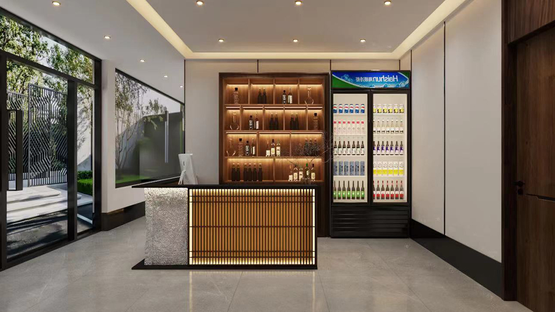 杭州家庭式中式餐廳裝修設(shè)計