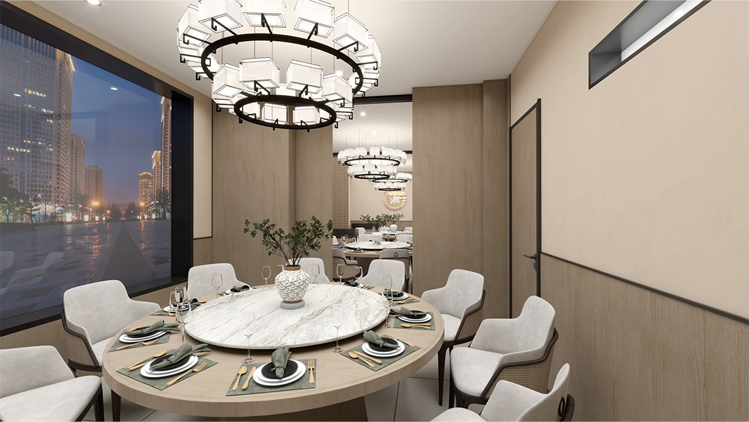 杭州主題中式餐廳裝修設(shè)計(jì)