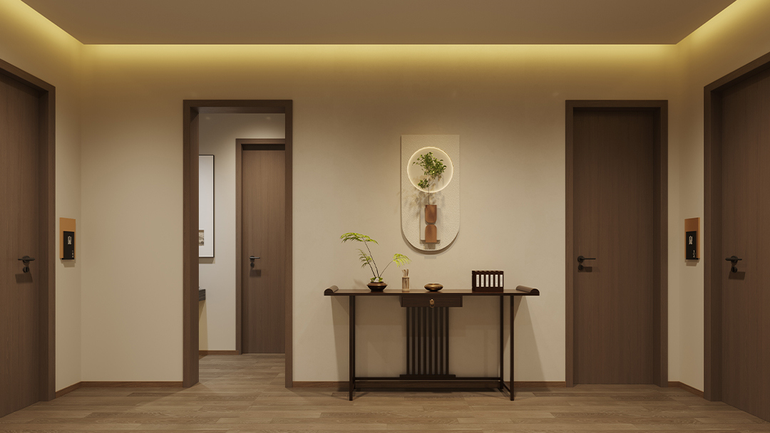 杭州禪意茶會所裝修設(shè)計