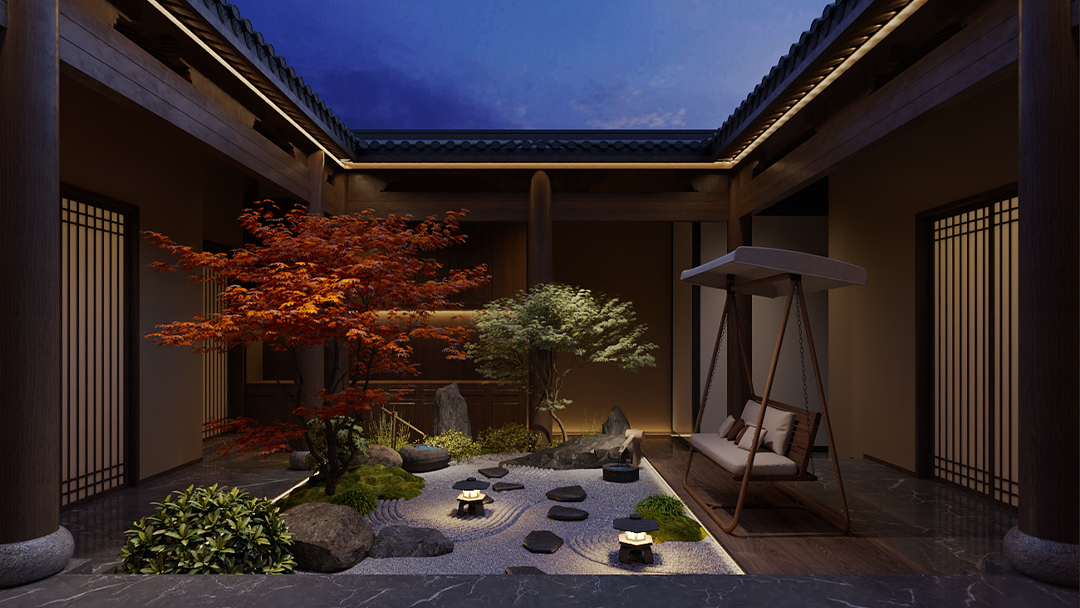 杭州中式茶會所設(shè)計