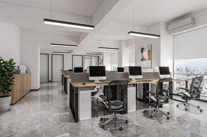 杭州辦公室裝修干貨，現(xiàn)代化高效率的辦公環(huán)境如何打造？
