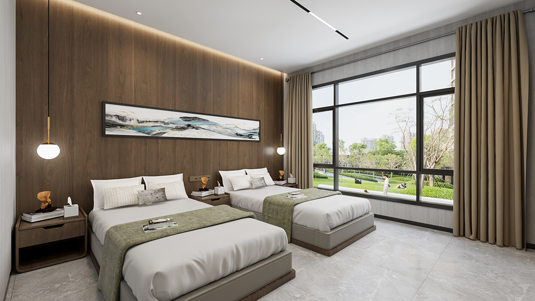 杭州綠色生態(tài)酒店設計裝修