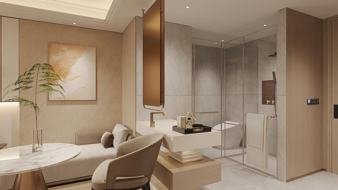 杭州設計師酒店裝修設計