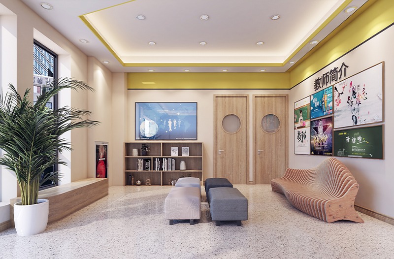 杭州幼兒園裝修設(shè)計(jì)：安全、趣味與教育功能一體化方案