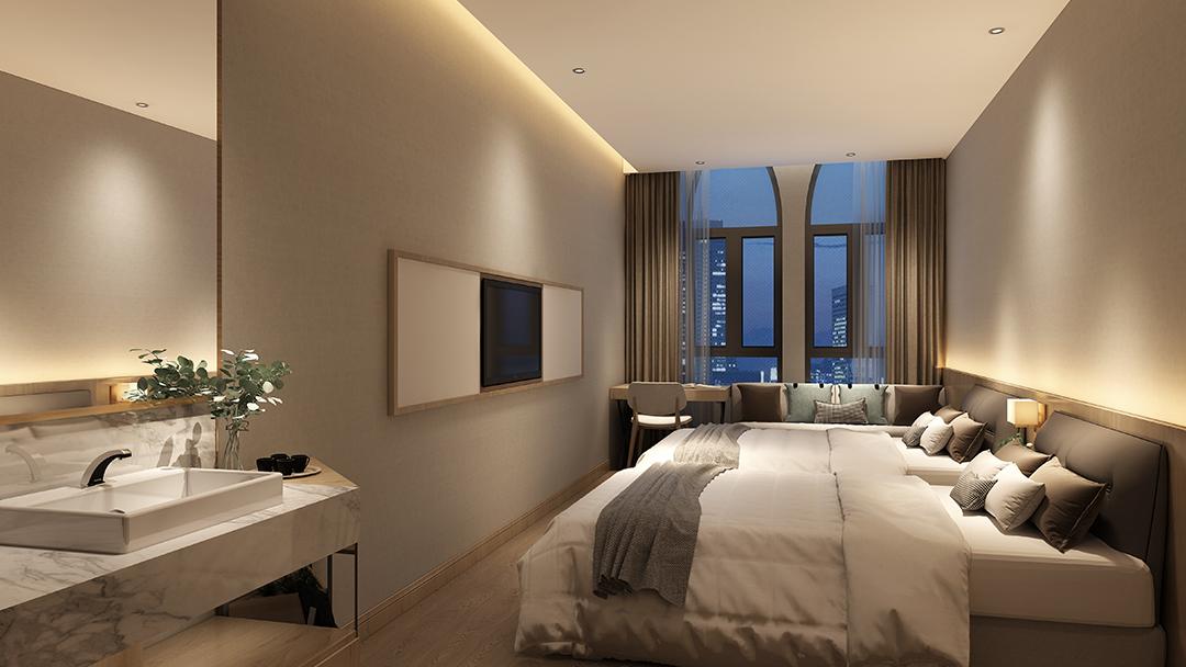 杭州精品商務酒店裝修設計