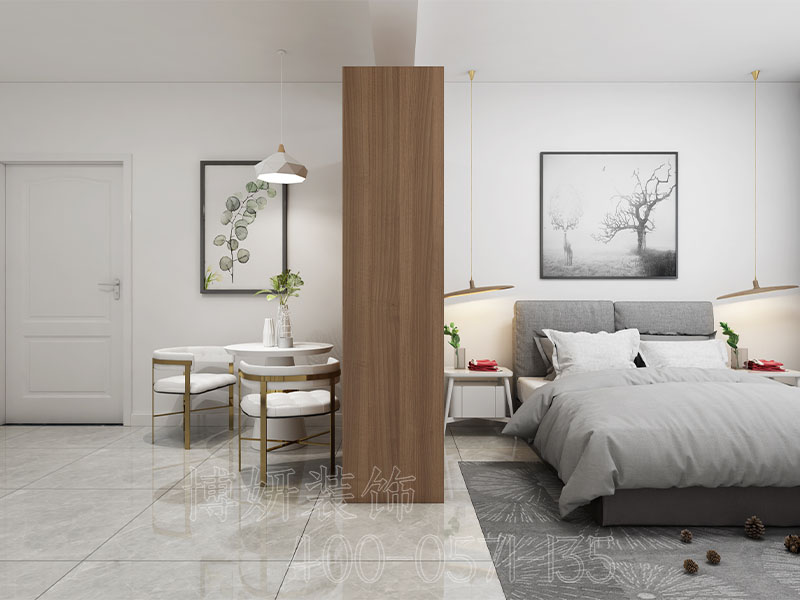 杭州商務(wù)公寓裝修干貨，專業(yè)公寓裝修公司，打造兼具舒適和美觀的住宿空間