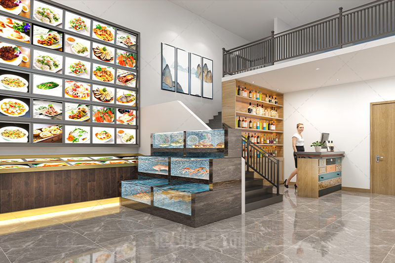 杭州家常菜館裝修干貨，專業(yè)餐廳裝修選擇博妍裝飾