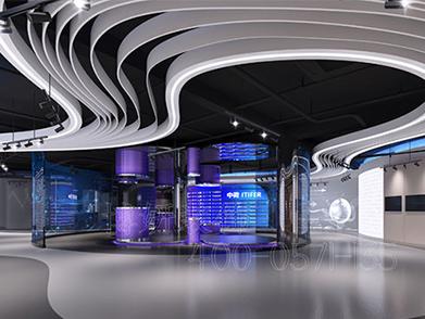 杭州企業(yè)展廳裝修設(shè)計(jì)：如何搭建沉浸式品牌敘事空間？