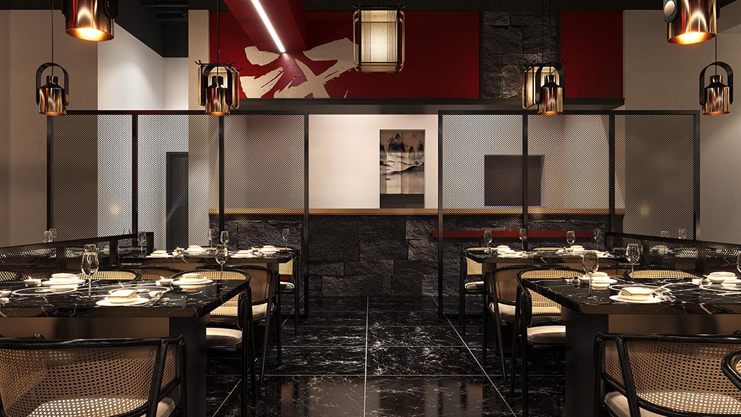 杭州川味火鍋店裝修設(shè)計