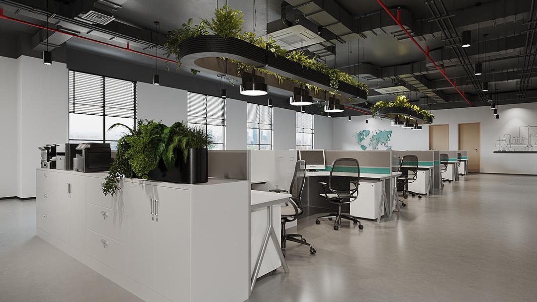 杭州金融公司辦公室裝修設(shè)計