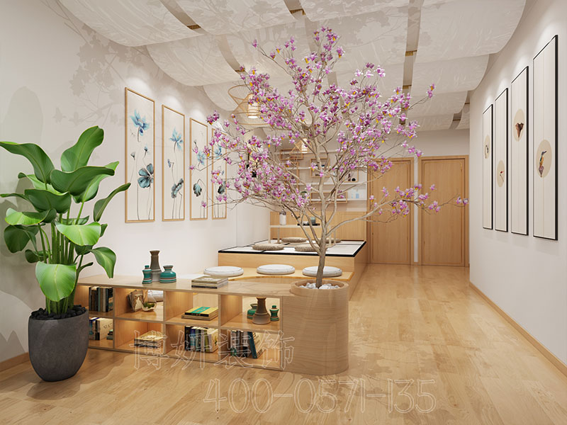 杭州美容院裝修設計，這樣裝修回頭客不斷