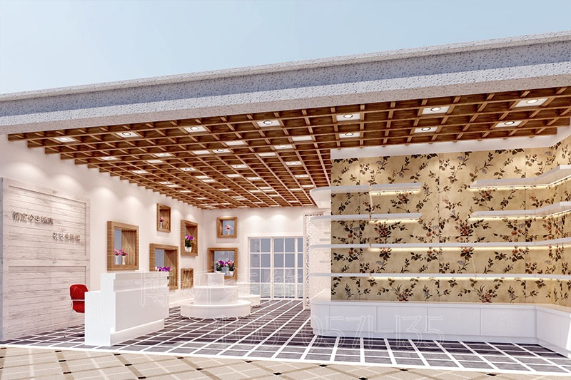 杭州花店裝修攻略，專業(yè)店鋪裝修，打造文藝店鋪空間