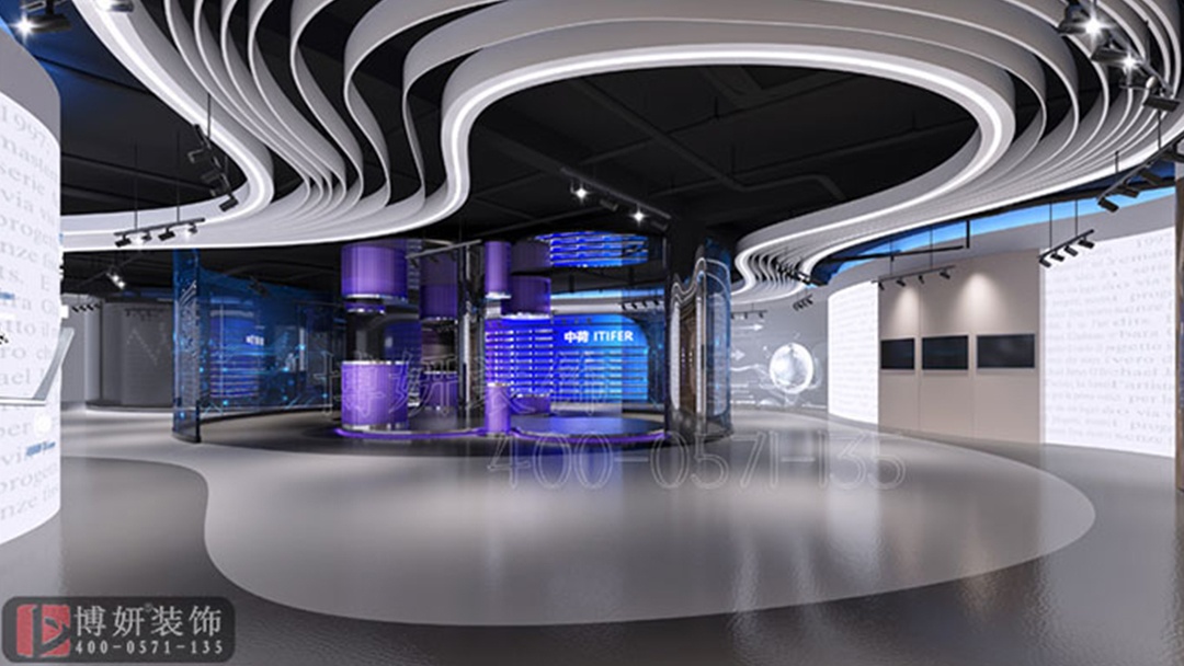 杭州智慧展廳裝修設計