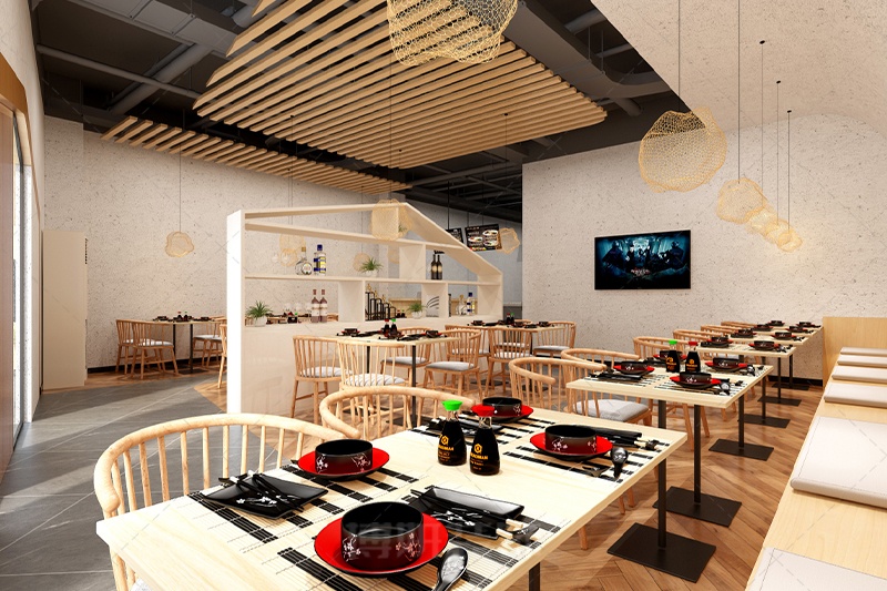 杭州日料店裝修設(shè)計，專業(yè)日料店裝修公司，打造精致和風(fēng)餐廳