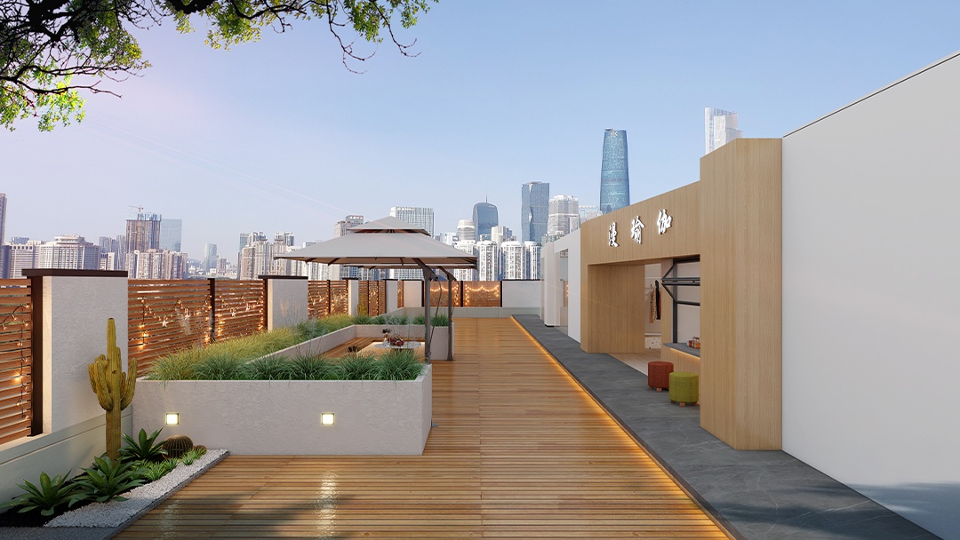 杭州社區(qū)健身房裝修設(shè)計(jì)