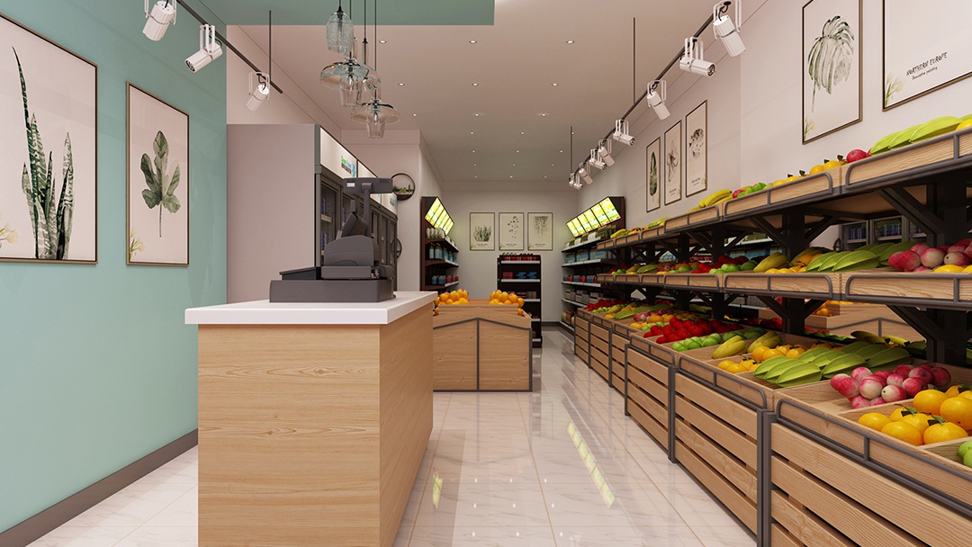 杭州社區(qū)超市裝修設(shè)計(jì)