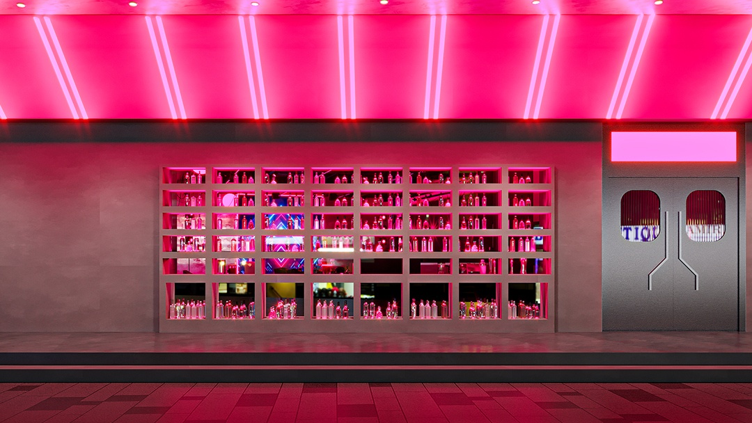 杭州黑膠唱片酒吧裝修設(shè)計(jì)