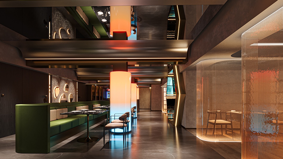 杭州商務(wù)型足療會(huì)所裝修設(shè)計(jì)