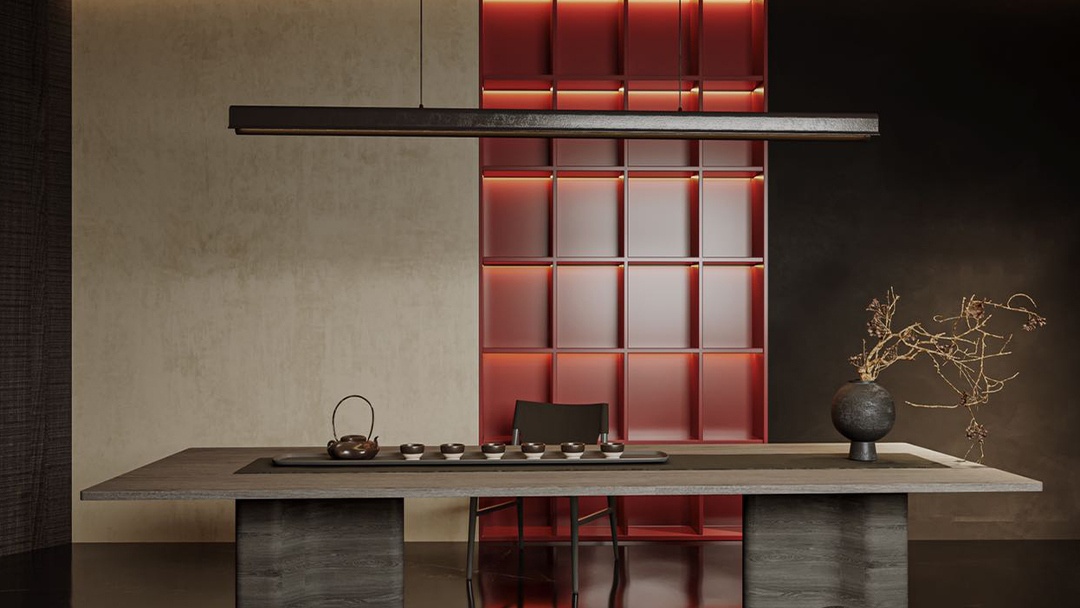 杭州新中式足道館裝修設(shè)計(jì)