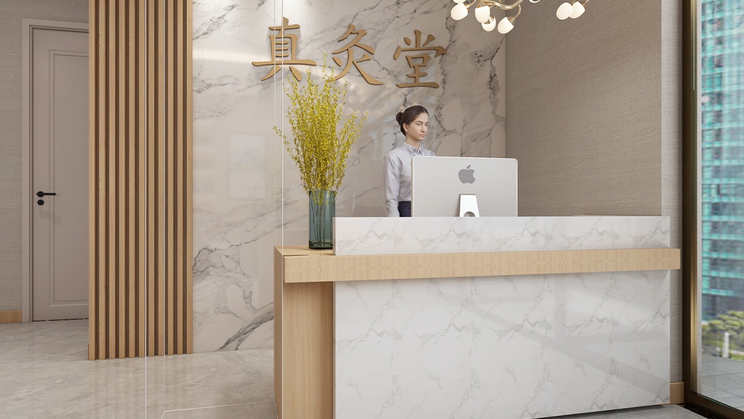 杭州針灸推拿專(zhuān)館裝修設(shè)計(jì)?