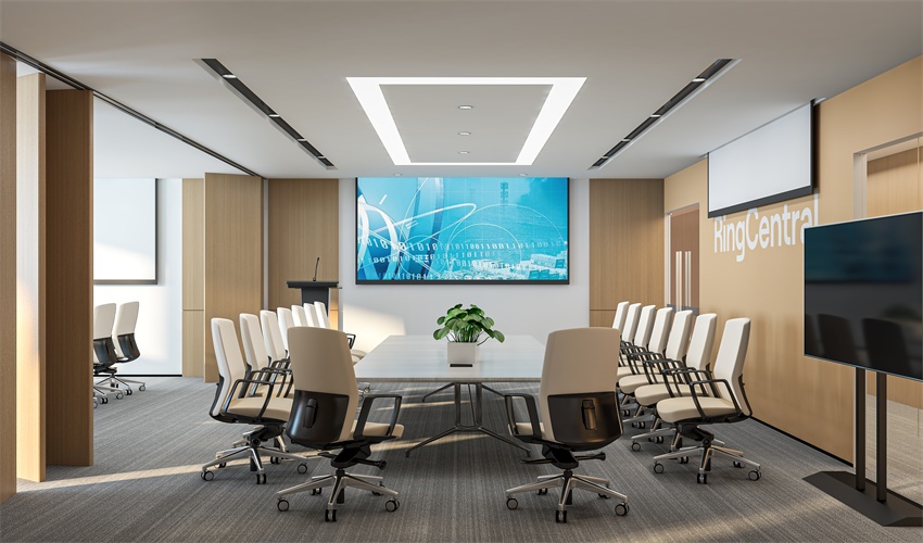 杭州科技公司辦公室裝修：如何用空間打造“科技感+效率感”？