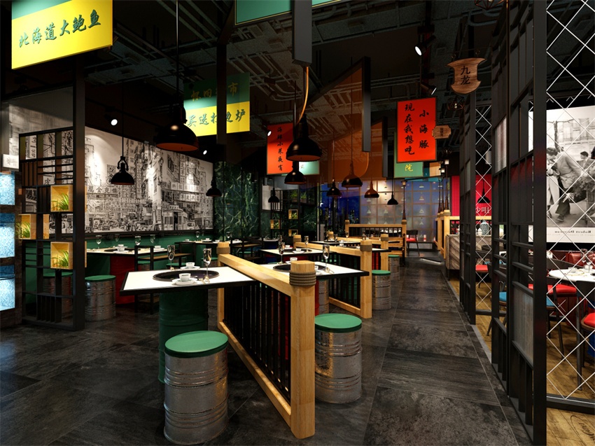 杭州火鍋店裝修避坑指南：排煙、動線與翻臺率提升的系統(tǒng)解法