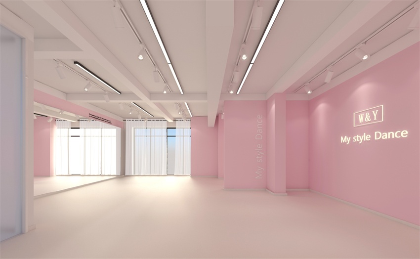 杭州舞蹈房裝修設(shè)計：社群型空間如何提升續(xù)費率與用戶黏性？
