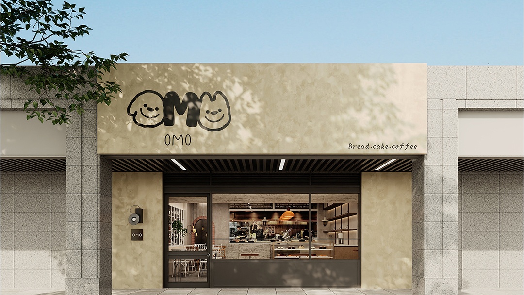 杭州復(fù)古風(fēng)奶茶店裝修設(shè)計(jì)