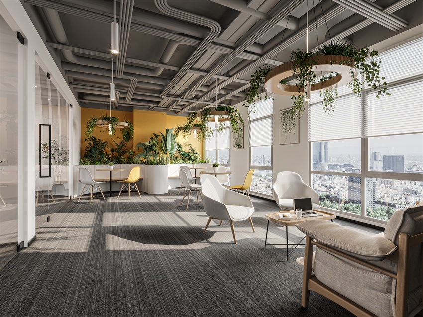 杭州心理咨詢機構(gòu)裝修設(shè)計：安全感、私密性與情緒舒緩空間