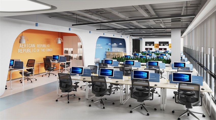 杭州研發(fā)型企業(yè)辦公室裝修：安靜度、專注度與協(xié)作空間的平衡