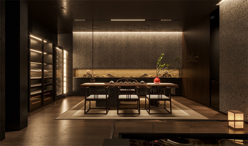 杭州中醫(yī)館裝修設(shè)計要點：新中式氛圍與現(xiàn)代功能的融合方式。