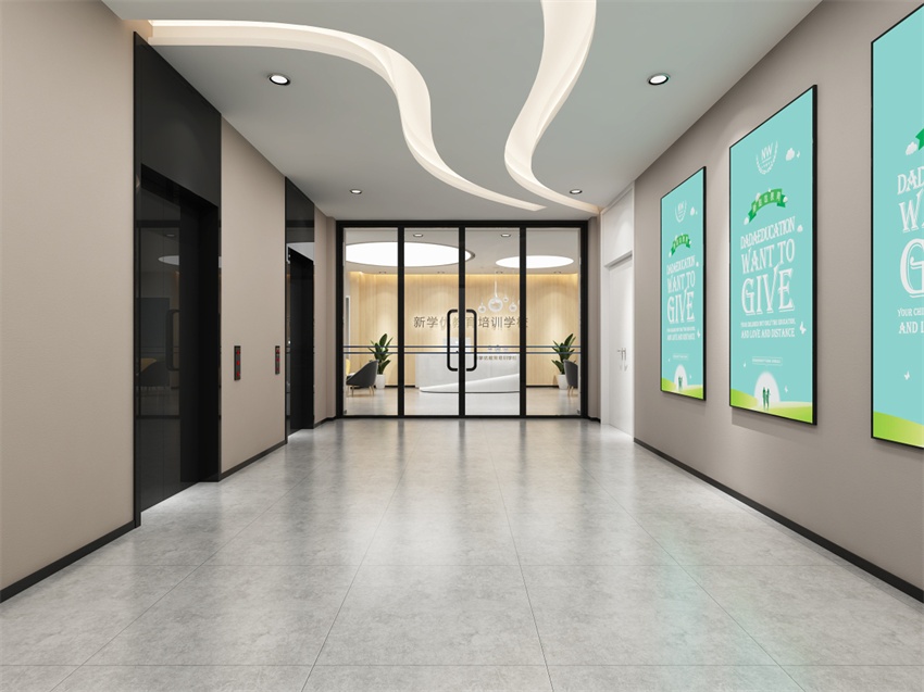 杭州社區(qū)服務(wù)中心裝修設(shè)計(jì)：公共屬性空間的人性化改造路徑