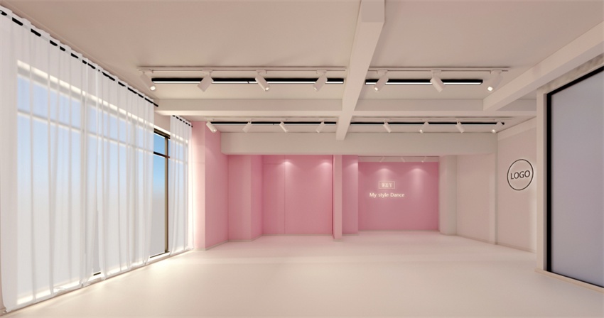 杭州瑜伽房裝修設(shè)計(jì)：社群型空間如何提升續(xù)費(fèi)率與空間美觀度？
