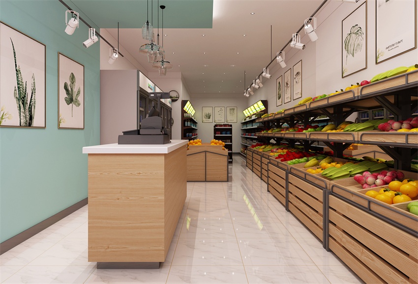 杭州社區(qū)生鮮超市布局優(yōu)化：基于消費(fèi)流程的貨架陳列與收銀效率設(shè)計(jì)
