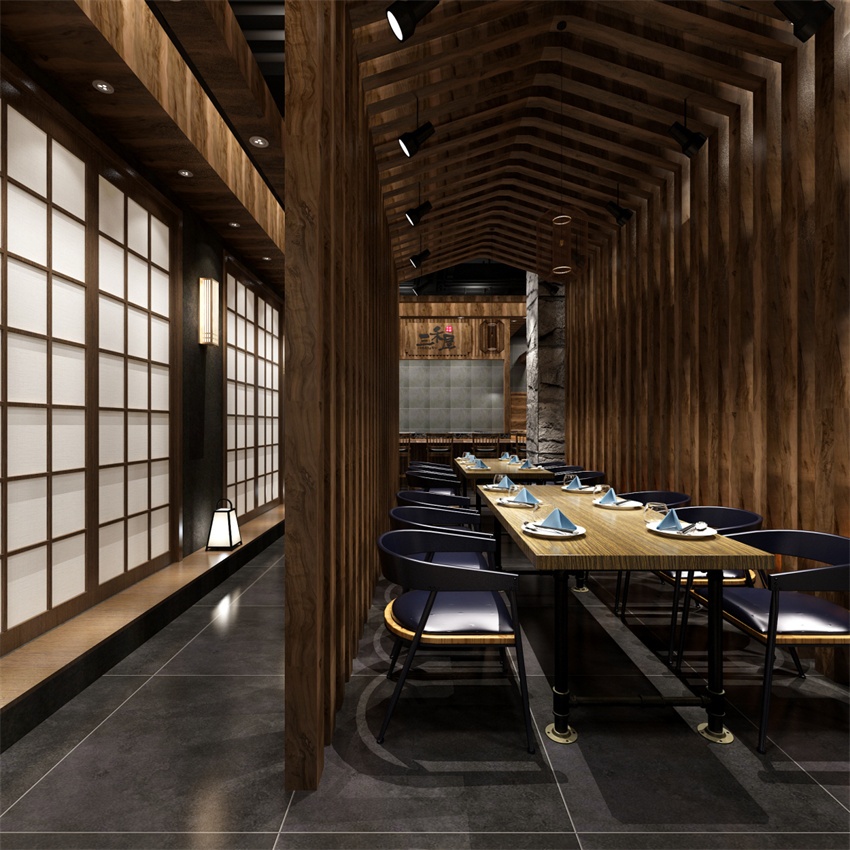 杭州特色餐飲店明檔廚房設計：煙火氣、食品安全與廚房人效的三角平衡