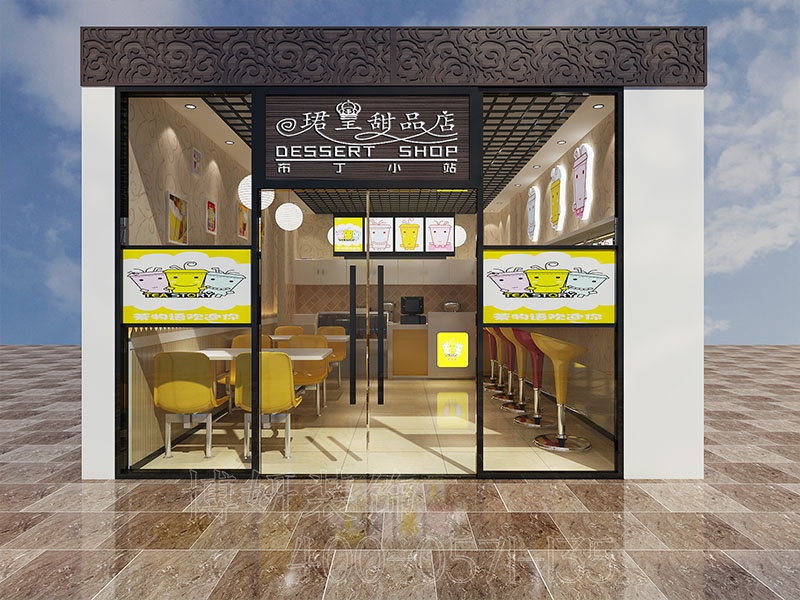 杭州小微門店“一店多能”設計：如“咖啡+簡餐+零售”的復合空間解決方案