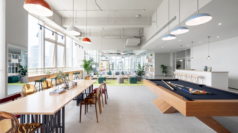 娛樂(lè)空間軟裝案例