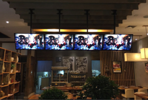 韓浪連鎖餐廳多媒體發(fā)布系統(tǒng)